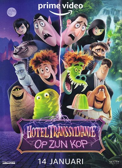 مشاهدة فيلم Hotel Transylvania Transformania 2022 مترجم