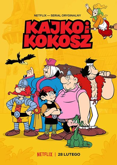 مسلسل Kayko and Kokosh موسم 1 مترجم كامل