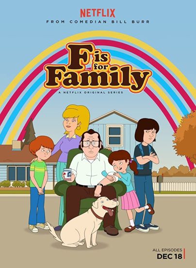انمي F Is for Family موسم 5 الحلقة 8 والاخيرة مترجمة