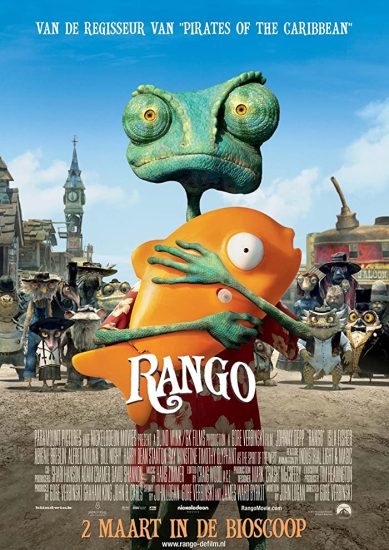 مشاهدة فيلم Rango 2011 مترجم 