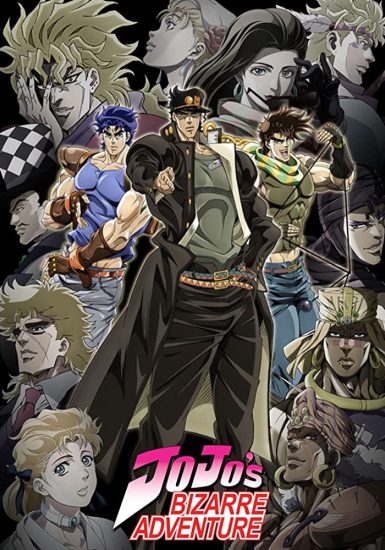 انمي JoJos Bizarre Adventure Stone Ocean 5 الحلقة 13