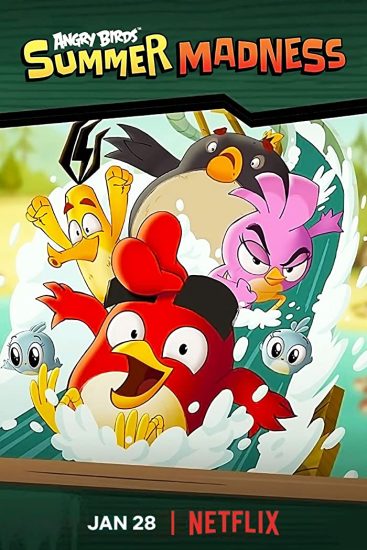انمي Angry Birds Summer Madness الموسم الثالث الحلقة 4 والاخيرة