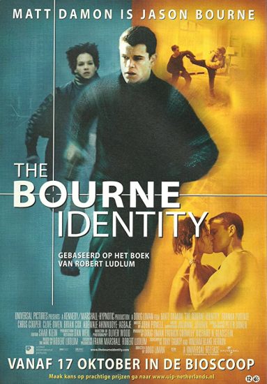 مشاهدة فيلم The Bourne Identity 2002 مترجم