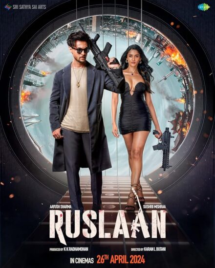 مشاهدة فيلم Ruslaan 2024 مترجم