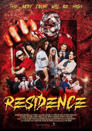مشاهدة فيلم Residence 2024 مترجم