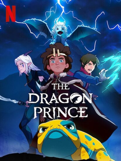 انمي The Dragon Prince الموسم الثالث مترجم كامل