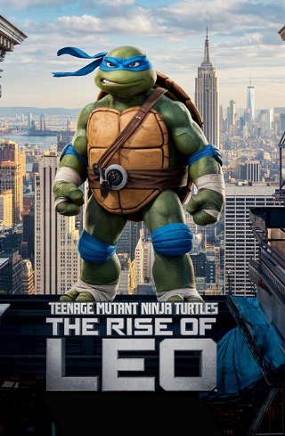 مشاهدة فيلم Teenage Mutant Ninja Turtles The Rise of Leo 2025 مترجم