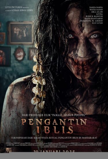 مشاهدة فيلم Pengantin Iblis 2025 مترجم
